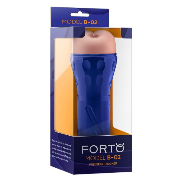 Forto Model B-02 Masturbateur Anal Beige