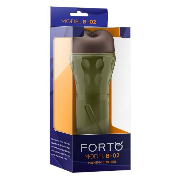 Forto Model B-02 Masturbateur Anal Noir