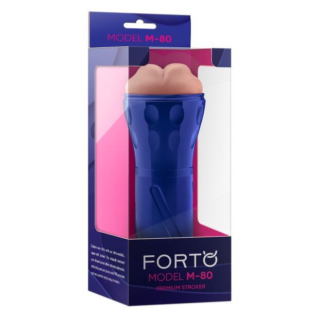 Forto Model M-80 Masturbateur Buccal Beige