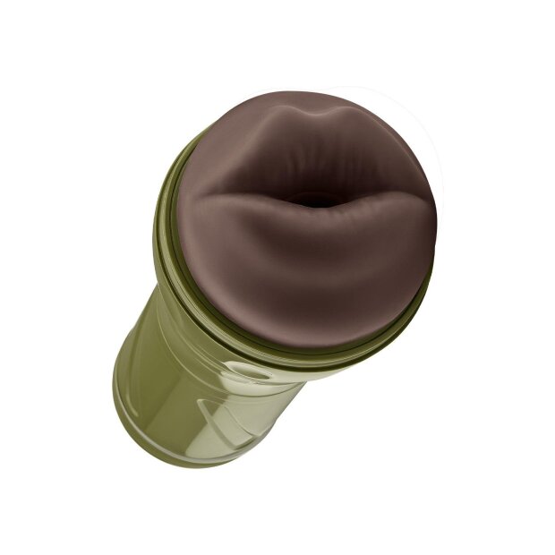 Forto Model M-80 Mouth Masturbator Black