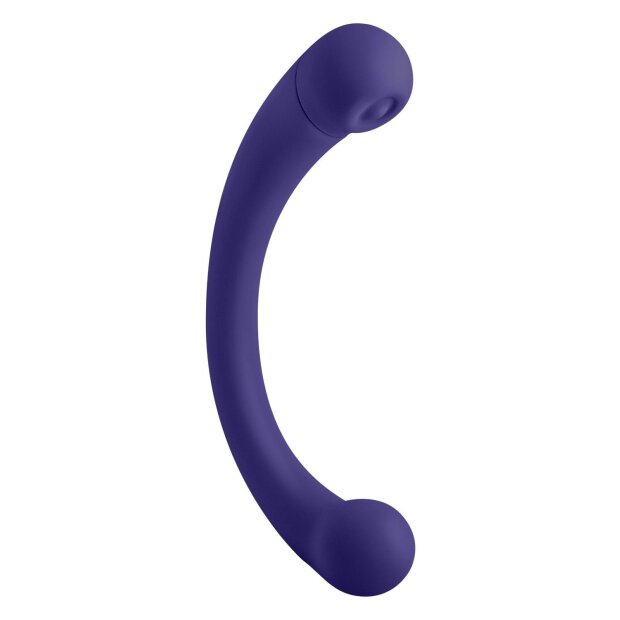 FemmeFunn Aluna Dual Stimulating Vibrator Purple 20.2 cm
