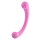 FemmeFunn Aluna Dual Stimulating Vibrator Pink 20,2 cm