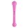 FemmeFunn Aluna Dual Stimulating Vibrator Pink 20,2 cm