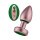 FemmeFunn Bougie Plug Plug anal avec vibration Multicolore Ø 3,3 cm