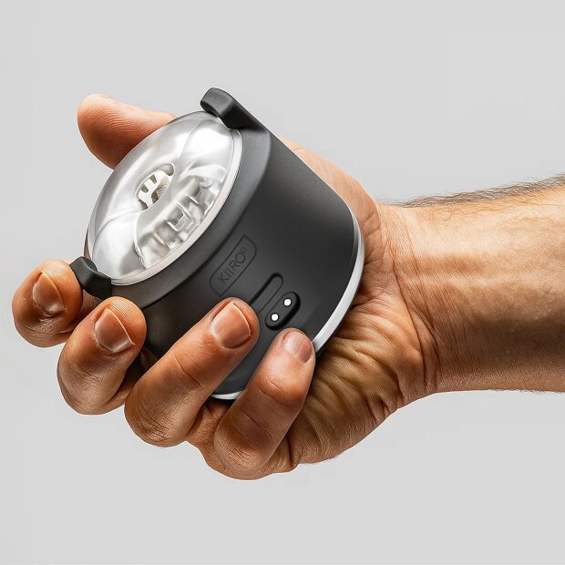 Kiiroo PowerShot vibromasseur masculin interactif noir
