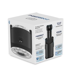 Kiiroo PowerShot interaktiver Vibro Masturbator Schwarz