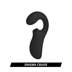 LELO Enigma Cruise Dual Stimulator Schwarz