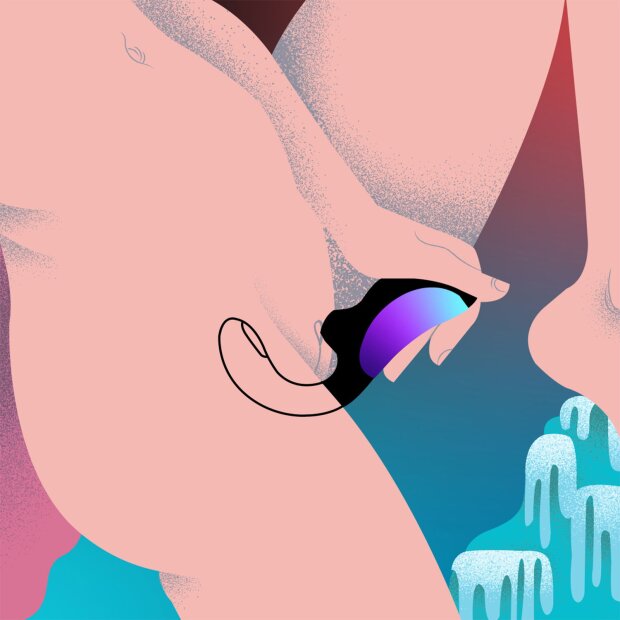 LELO ENIGMA Double Sonic Stimulateur triple contrôlé par application noir