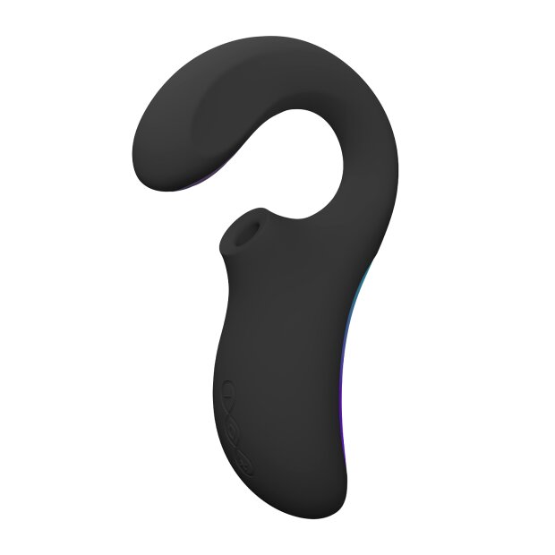 LELO ENIGMA Double Sonic Stimulateur triple contrôlé par application noir