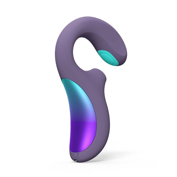 LELO ENIGMA Double Sonic Stimulateur triple contrôlé par application Violet