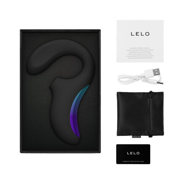 LELO ENIGMA Wave Stimulateur triple noir