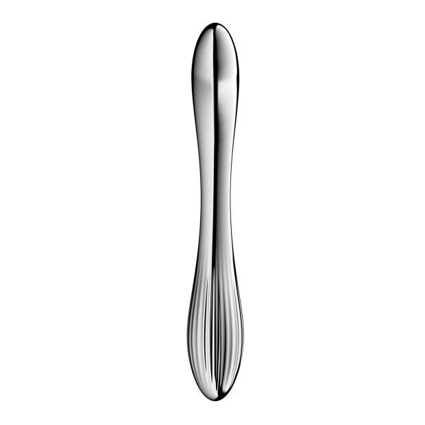 Satisfyer Pure Gravity 1 Stainless Steel Dildo