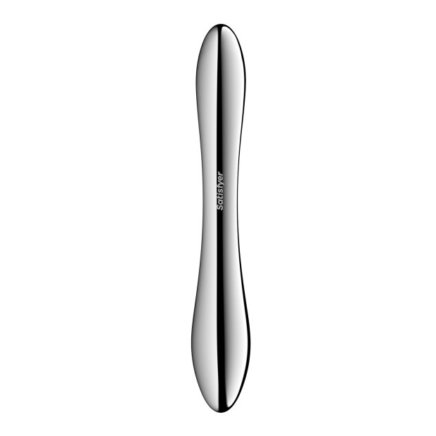 Satisfyer Pure Gravity 1 Stainless Steel Dildo