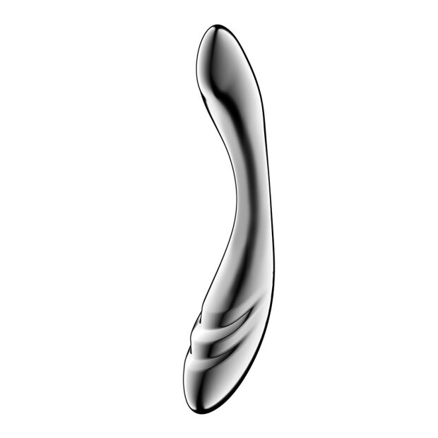Satisfyer Pure Gravity 3 Stainless Steel Dildo
