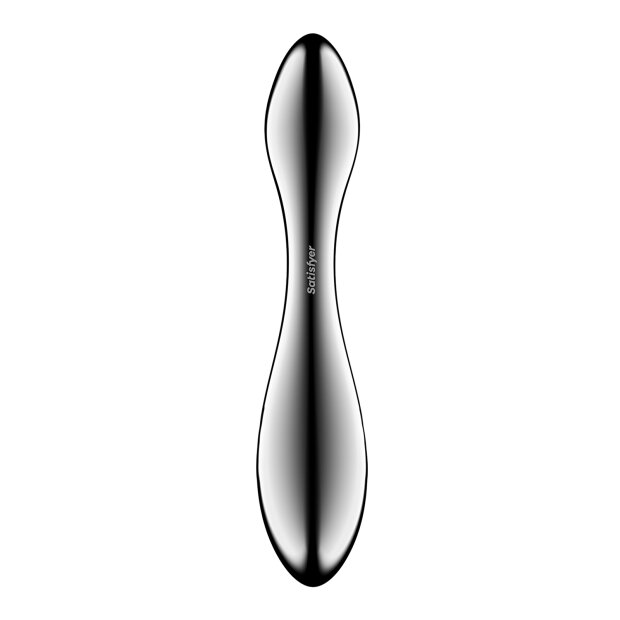 Satisfyer Pure Gravity 3 Stainless Steel Dildo