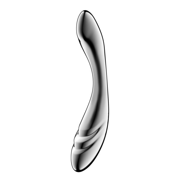 Satisfyer Pure Gravity 3 Stainless Steel Dildo