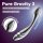 Satisfyer Pure Gravity 3 Stainless Steel Dildo