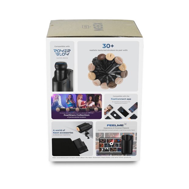 KIIROO Keon WiFi Combo Set Schwarz