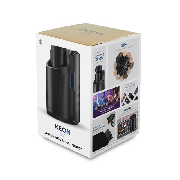 KIIROO Keon WiFi Combo Set Schwarz