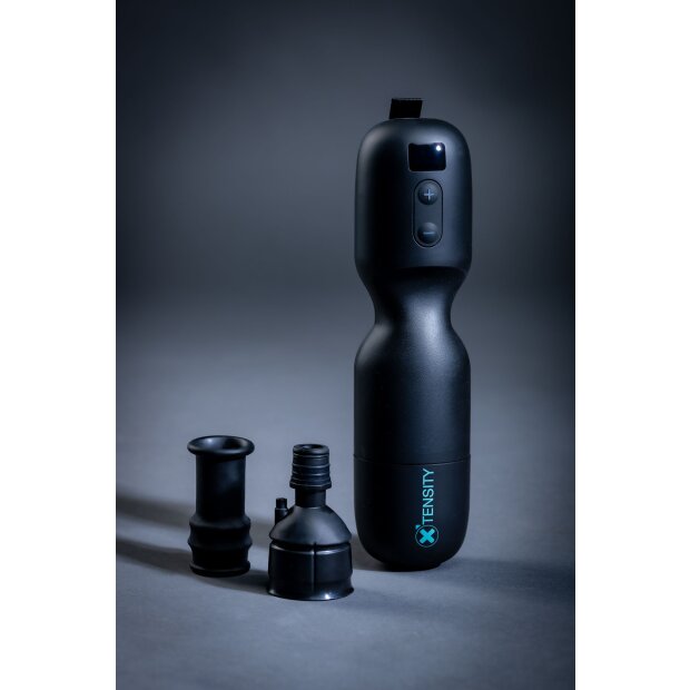 Xtensity 1 Premium Masturbator with innovative push-pull vacuum system