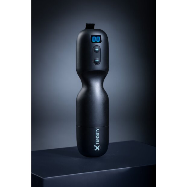 Xtensity 1 Premium Masturbator with innovative push-pull vacuum system