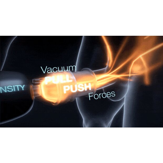 Xtensity 1 Premium Masturbator with innovative push-pull vacuum system