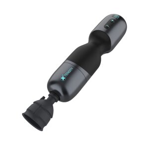 Xtensity 1 Premium Masturbator with innovative push-pull...