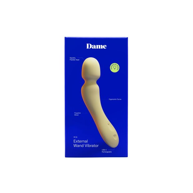 Dame Min Mini Wand Vibrator