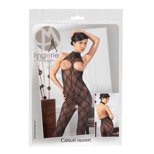 Catsuit busenfrei XL/2XL
