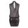Kleid transparent schwarz 2XL
