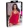 Babydoll rot 4XL