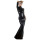 Latex Kleid schwarz S