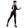 Latex Catsuit schwarz XL