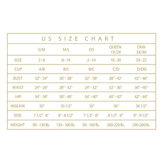 Baci Fishnet Jacquard V Teddy One Size