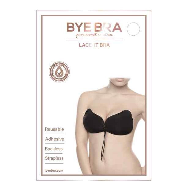 Bye Bra Lace-It Bra Natur Cup C