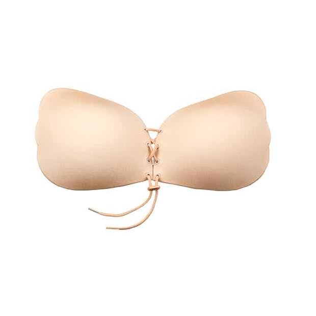 Bye Bra Lace-It Bra Natur Cup D