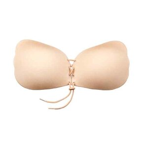 Bye Bra Lace-It Bra Natur Cup D