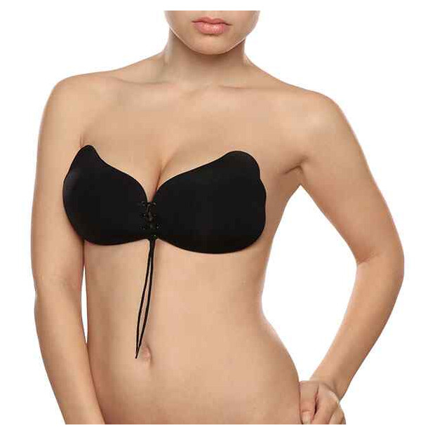 Bye Bra Lace-It Bra Black Cup A
