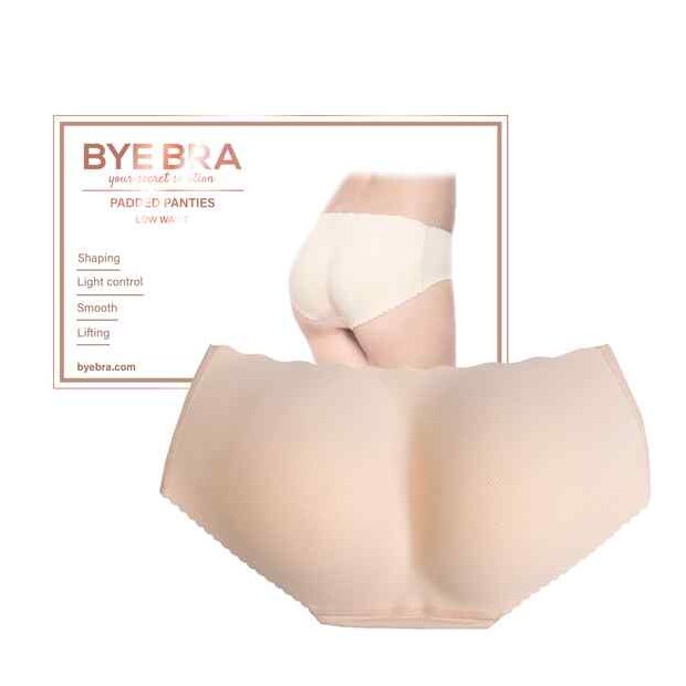 Bye Bra Padded Panties Low Waist M