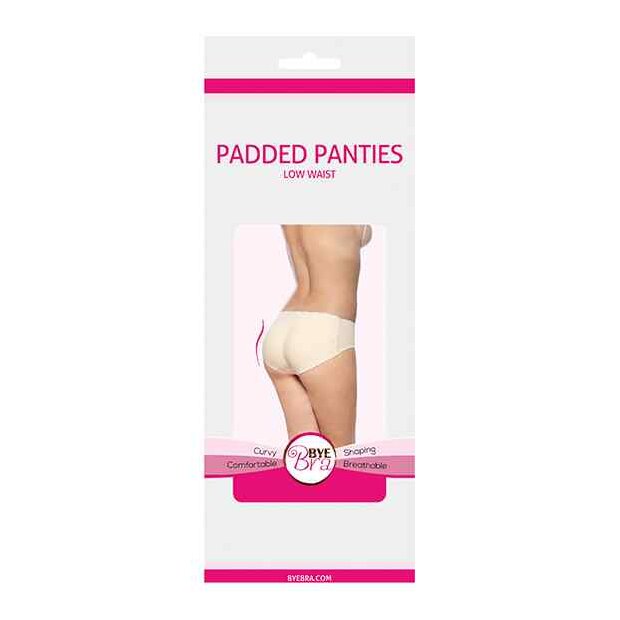 Bye Bra Padded Panties Low Waist M