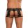 G-String Garter Shorts Black L/XL