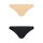 Bye Bra - Invisible Brazilian Natur + Black S