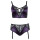 BH Set lila/schwarz XL