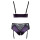 BH Set lila/schwarz 4XL