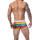 CUT4MEN - Athletic Trunk Rainbow S