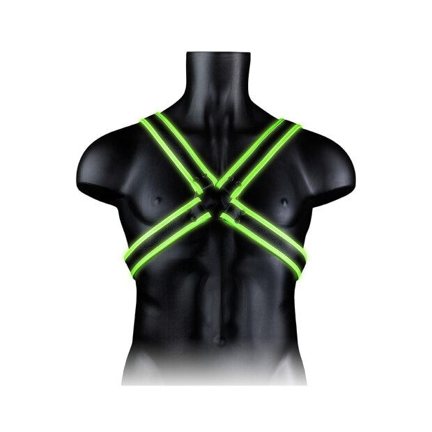 Cross Armor Glow in the Dark S/M