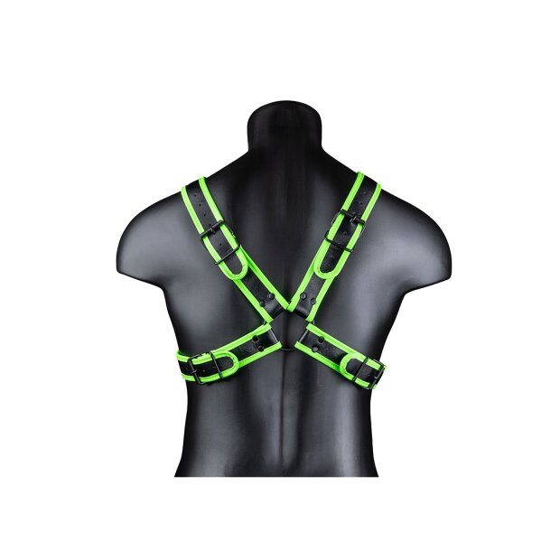 Cross Armor Glow in the Dark S/M