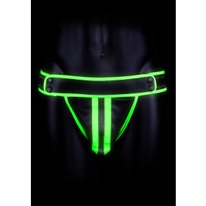 Striped Jockstrap Glow in the Dark S/M