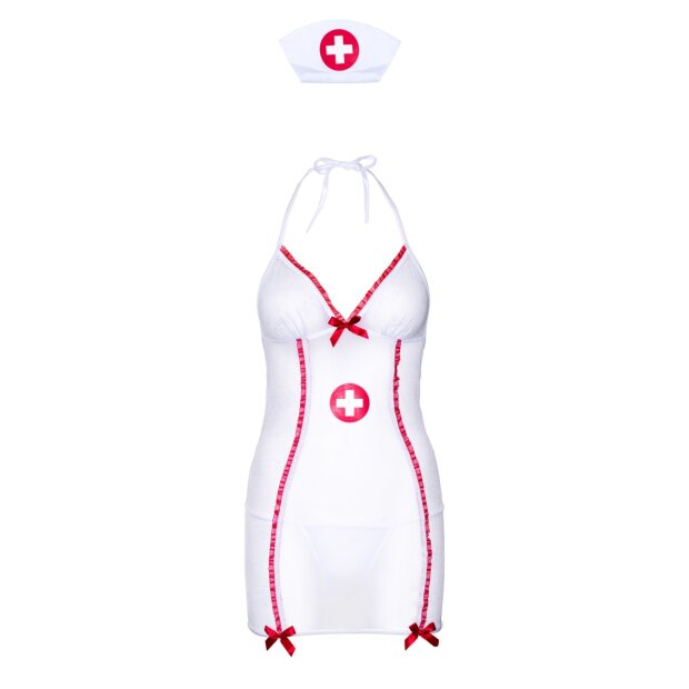 Hot Nurse Roleplay Set White L/XL