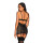 Basitta Chemise & Thong Black S/M